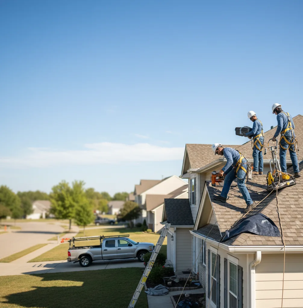 Roof Repair in Hudson Falls